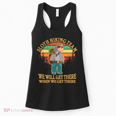 Sloth Hiking Team Women's Tank Top