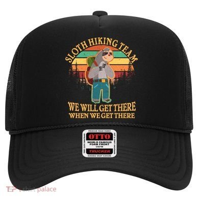 Sloth Hiking Team Hat