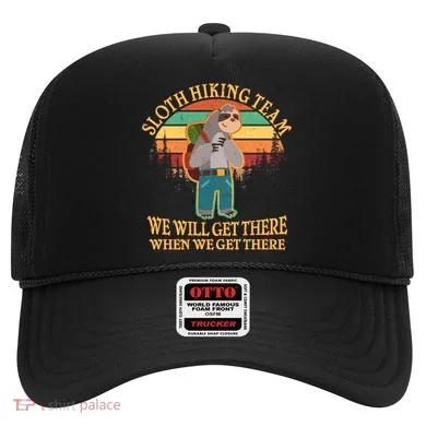 Sloth Hiking Team Hat