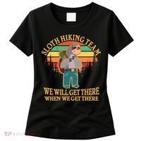 Sloth Hiking Team Women's T-Shirt thumb 0