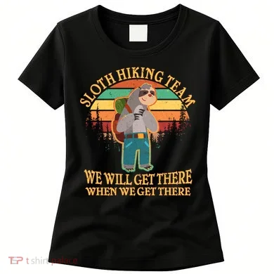 Sloth Hiking Team Women's T-Shirt