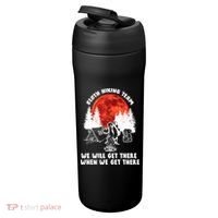 Sloth Hiking Team Will Get We There Funny Camping 24oz Duet Stainless Steel Tumbler thumb 3