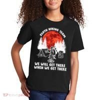 Sloth Hiking Team Will Get We There Funny Camping Kids T-Shirt thumb 2