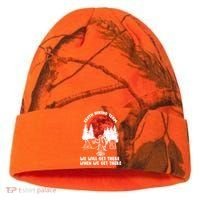 Sloth Hiking Team Will Get We There Funny Camping Kati Licensed 12" Camo Cuffed Beanie thumb 0