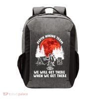 Sloth Hiking Team Will Get We There Funny Camping Vector Backpack thumb 0