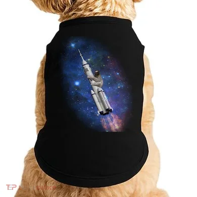 Sloth In Space Rocket ship Doggie Tank