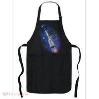 Sloth In Space Rocket ship Apron thumb 0