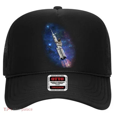 Sloth In Space Rocket ship Hat