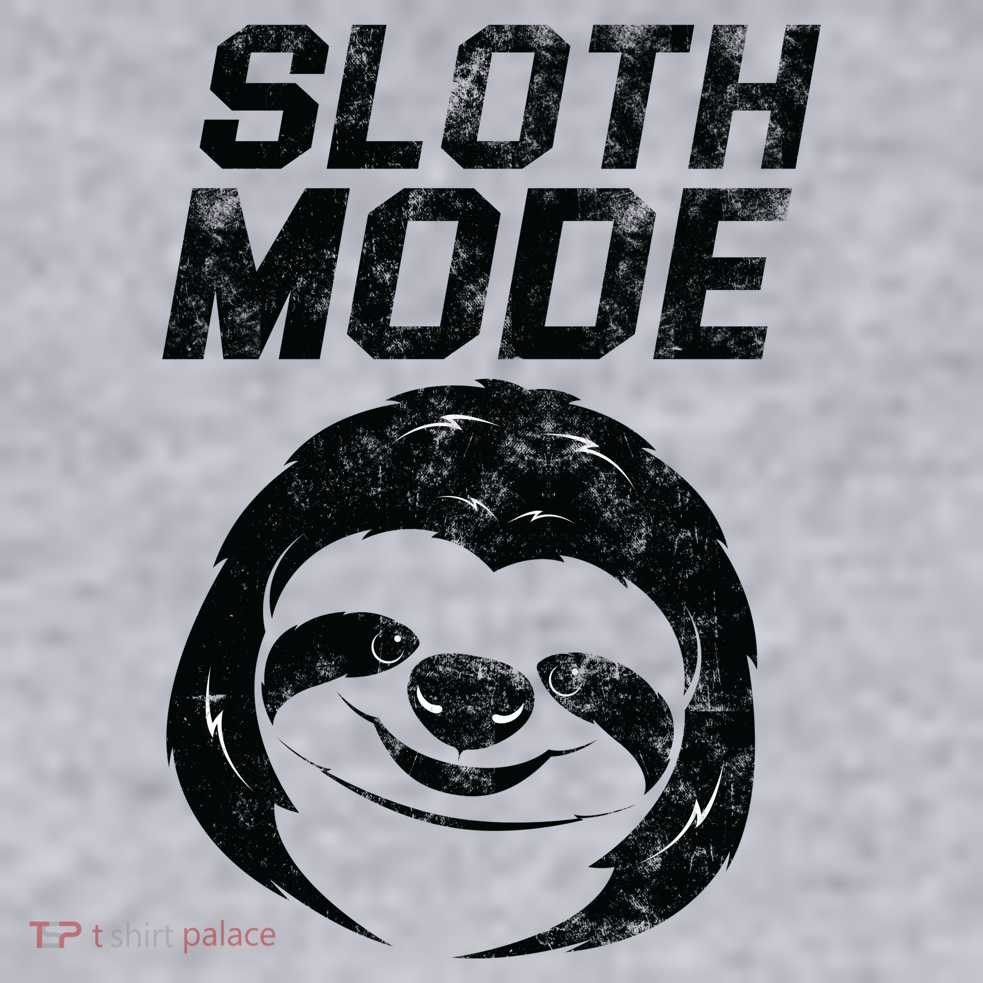 Sloth Mode Women's Racerback Cropped Tank