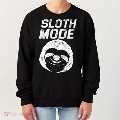 Sloth Mode Women's Sweatshirt