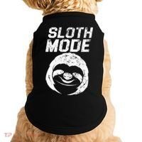 Sloth Mode Doggie Tank thumb 0