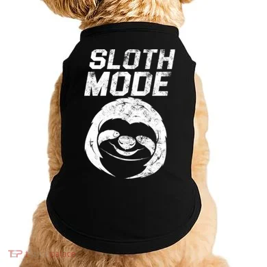 Sloth Mode Doggie Tank