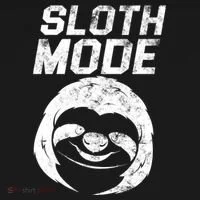 Sloth Mode Doggie Tank thumb 4