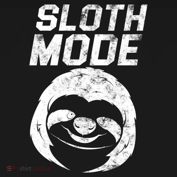 Sloth Mode Doggie Tank