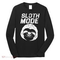 Sloth Mode Long Sleeve Shirt thumb 0