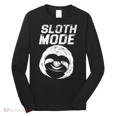 Sloth Mode Long Sleeve Shirt