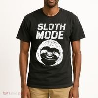 Sloth Mode Tall T-Shirt thumb 2