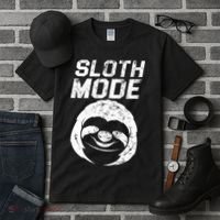 Sloth Mode Tall T-Shirt thumb 3