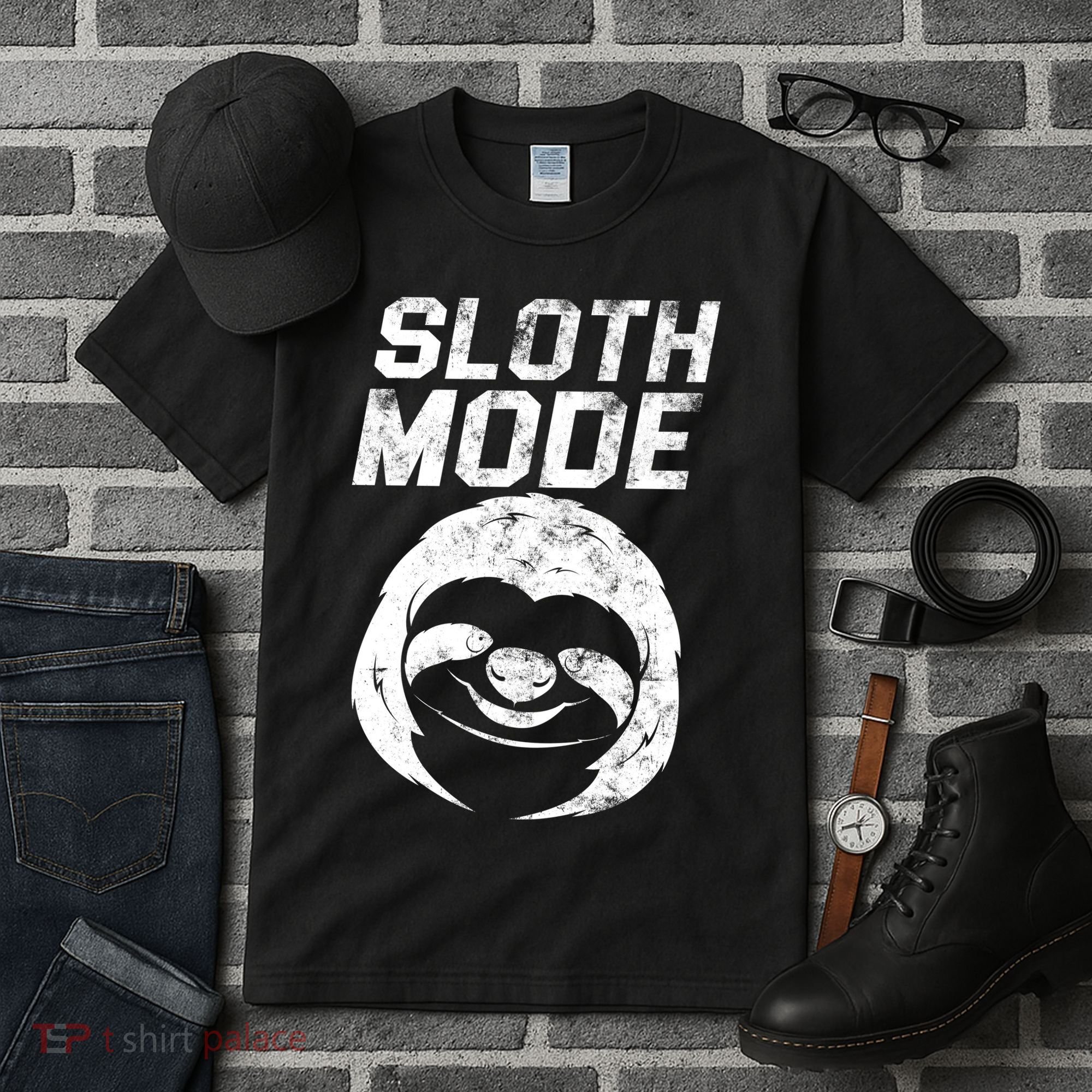 Sloth Mode Tall T-Shirt