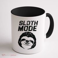 Sloth Mode Coffee Mug thumb 1