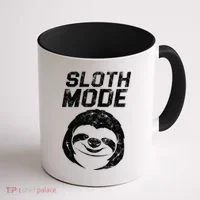 Sloth Mode Coffee Mug thumb 1