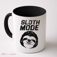 Sloth Mode Coffee Mug thumb 0