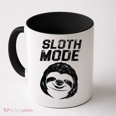 Sloth Mode Coffee Mug