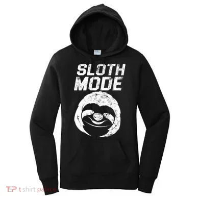 Sloth Mode Women's Hoodie