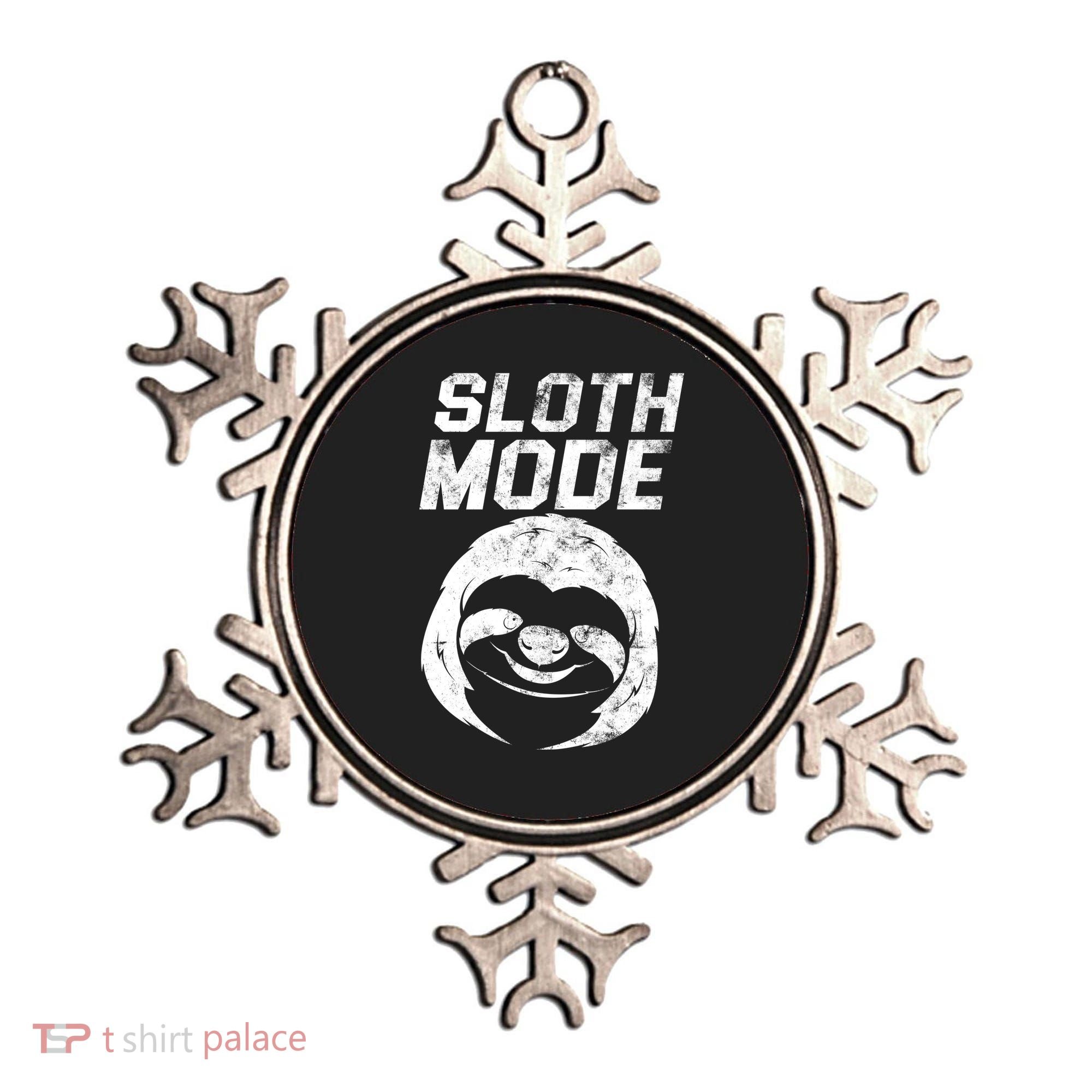 Sloth Mode Ornament