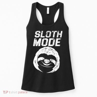 Sloth Mode Women's Tank Top