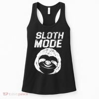 Sloth Mode Women's Tank Top thumb 0
