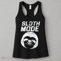 Sloth Mode Women's Tank Top thumb 3