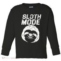 Sloth Mode Toddler Long Sleeve Shirt thumb 0