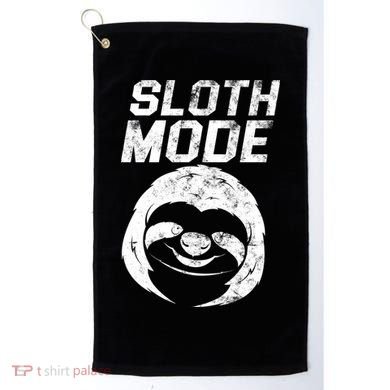 Sloth Mode Golf Towel