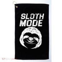 Sloth Mode Golf Towel thumb 0