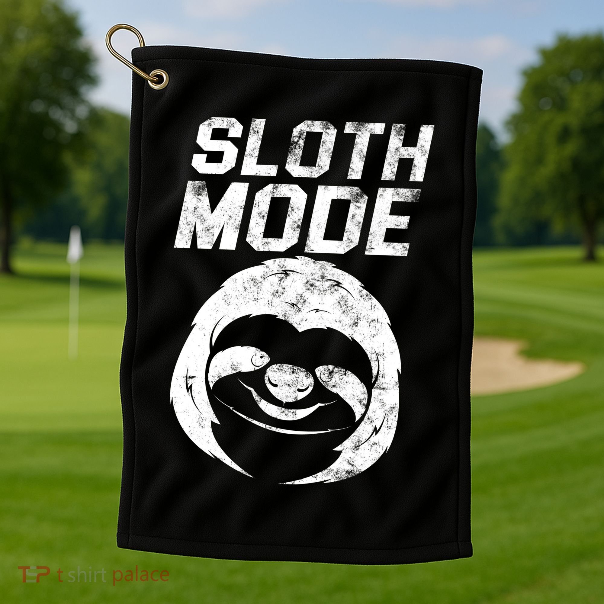 Sloth Mode Golf Towel