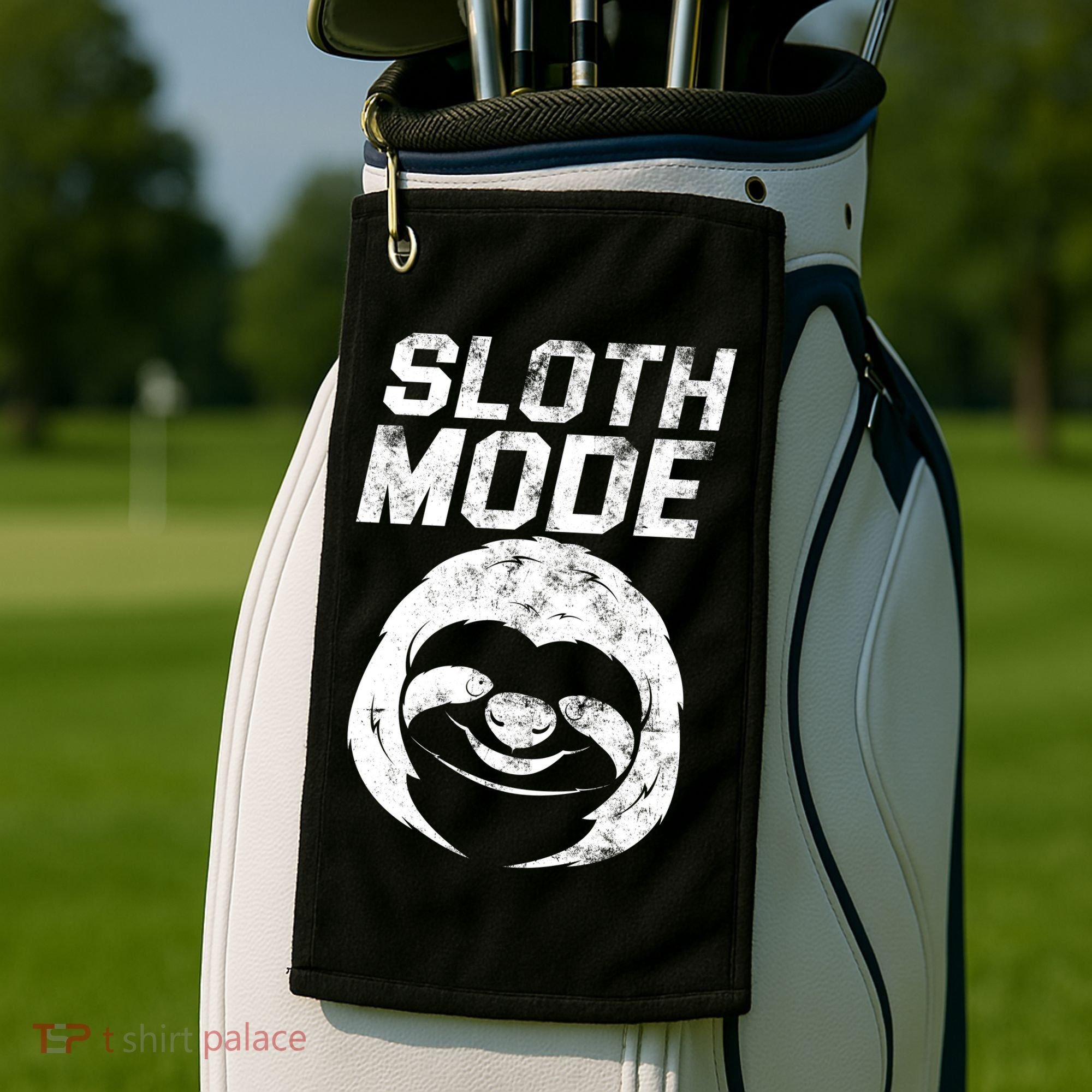 Sloth Mode Golf Towel