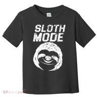 Sloth Mode Toddler T-Shirt thumb 0