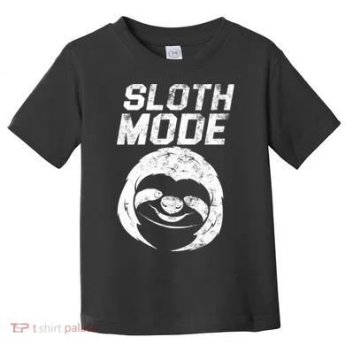 Sloth Mode Toddler T-Shirt