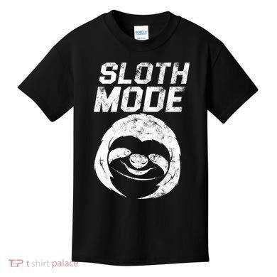 Sloth Mode Kids T-Shirt