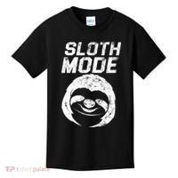 Sloth Mode Kids T-Shirt thumb 0