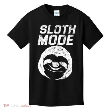 Sloth Mode Kids T-Shirt