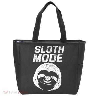 Sloth Mode Tote Bag