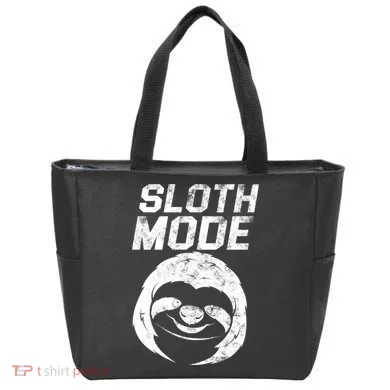 Sloth Mode Tote Bag