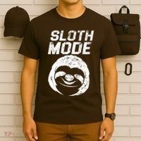 Sloth Mode T-Shirt thumb 6