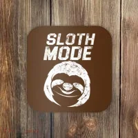 Sloth Mode Coaster thumb 0