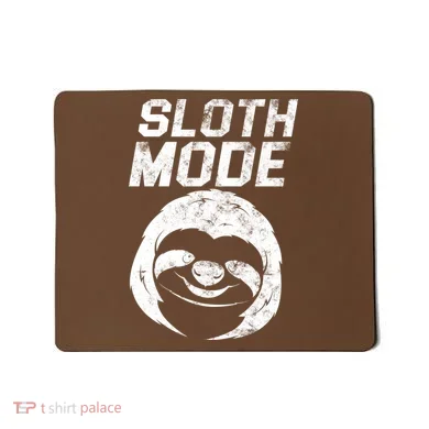 Sloth Mode Mousepad