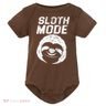 Sloth Mode Baby Bodysuit