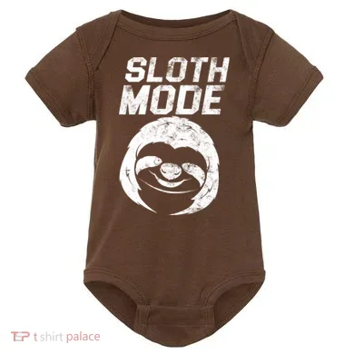 Sloth Mode Baby Bodysuit