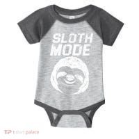 Sloth Mode Infant Baby Jersey Bodysuit thumb 0